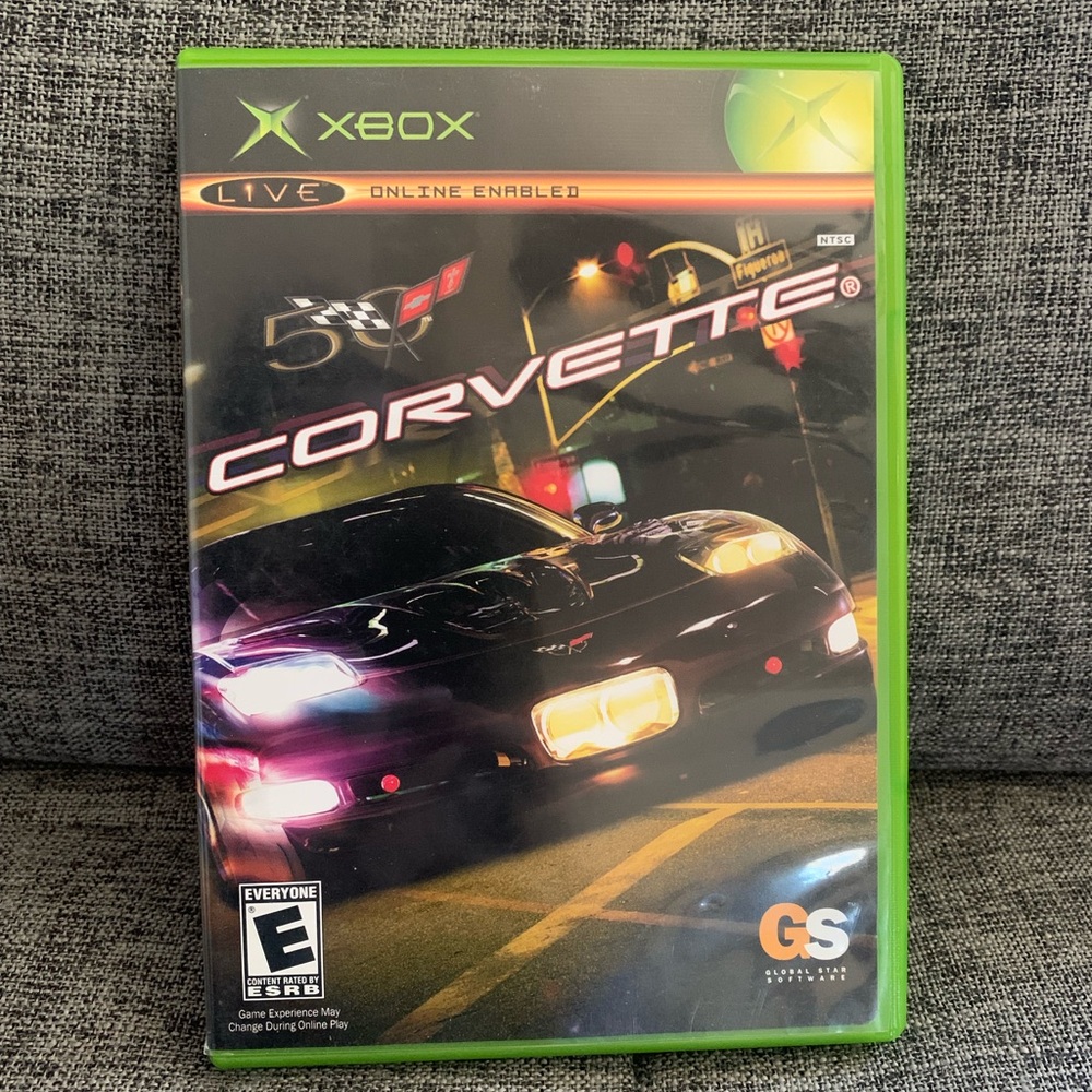 Corvette - Original Microsoft Xbox Game